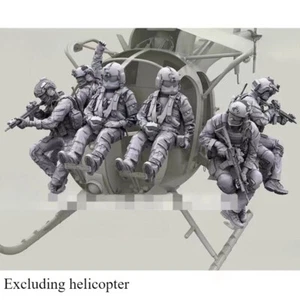 1/35 Resin Modellbausatz Modern US Special Forces 6 Figuren ungebaut unbemalt - Bild 1 von 9
