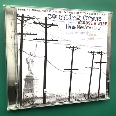 Counting Crows ACROSS A WIRE (LIVE IN NEW YORK) Rock 2 x CD VH1 Storytellers MTV - Image 1 of 4