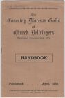 Campanology Book Coventry Diocesan Guild Of Church Bell Ringers Handbook 1959