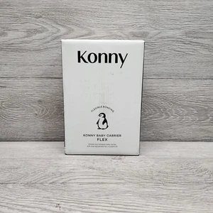 Konny Baby Carrier Flex Elastech - Adjustable, Easy to Wear and Wrap Baby Sling, - Picture 1 of 4