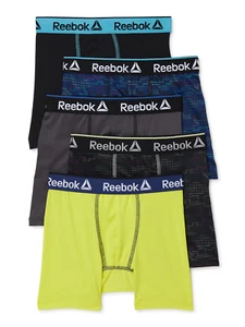 Boys Underwear Performance Boxer Briefs, Medium, 5-Pack - Picture 1 of 12
