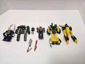 Vintage 1985 Transformers G1 Figures & Accessories Parts / Repair Ransack - Picture 1 of 14