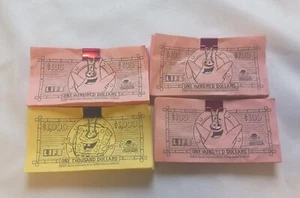 Game of Life SpongeBob Squarepants Edition 2005 MB #42454 Replacement PLAY MONEY - Picture 1 of 3