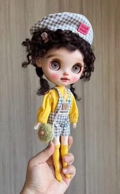 Blythe Doll Clothes -- Cute Kids Wear Style Casual Daily Costume Set (OOAK) - Image 1 of 4