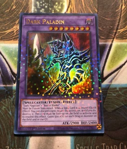 *** DARK PALADIN *** MINT 1ST EDITION ULTRA RARE DUEL TERMINAL HAC1-EN018 YUGIOH - Picture 1 of 1