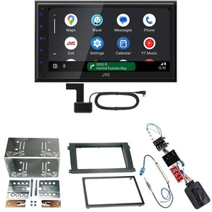 JVC KW-M595DBT Android Auto CarPlay DAB+ Einbauset für Porsche Cayenne bis 2006 - Bild 1 von 1