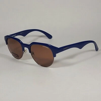 Gafas de sol Carrera Round Club deportivas carreras azul Optyl marrón mono lentes 6001 W32N0 Foto 1 de 4