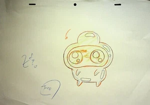Bravest Warriors 2014 Hand Drawn Production Pencil Frederator Studios #WW - Picture 1 of 2