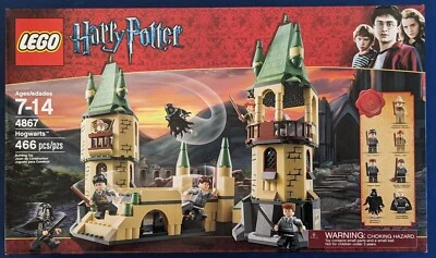LEGO Harry Potter Hogwarts #4867 en caja sellada de fábrica Foto 1 de 4