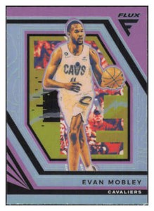 EVAN MOBLEY 2022-23 Panini Flux Silver #87 NBA Cavaliers  ID:85888