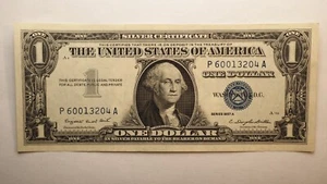 1957-A $ 1 DOLLAR SILVER CERTIFICATE *CRISPY NOTE* FREE SHIP! S3272 - Picture 1 of 2