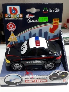 Prime attività Bburago modellino auto Alfa Romeo Giulia Light&Sound+retrocarica - Foto 1 di 3