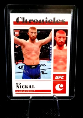 2023 Panini Chronicles UFC BO NICKAL Base Rookie Card #97 - Middleweight - Image 1 of 2