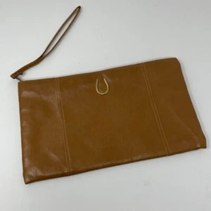 Bolso de mano vintage Shiryl Miller Ltd bronceado con cremallera años 70 elegante - Imagen 1 de 9