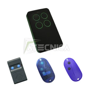 Telecomando Atecnica DARK compatibile SEAV TXS1 TXS2 BE HAPPY cod fisso rolling - Imagen 1 de 1