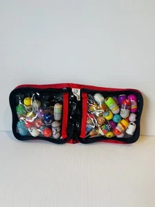 Original 2003 Series 1 Mighty Beanz 31 Assorted Rare Banned Chief Black Case - Bild 1 von 21