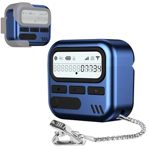 Hard TPU Case for AirPods Pro 2/ AirPods 4 Safety Lock with Chain & Clip - Picture 1 of 12