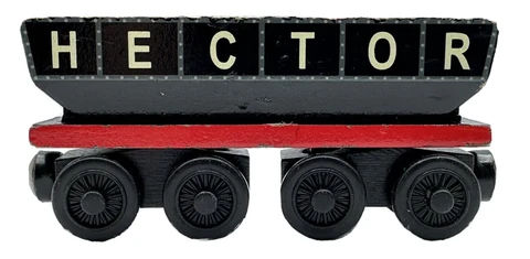 Thomas & Friends Wooden Railway HECKTOR The Coal Hopper Engine Cover