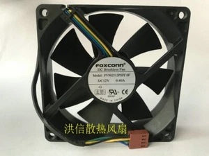 Foxconn 9025 PV902512PSPF 0F DC12V 0.40A 4-wire fan - Picture 1 of 2