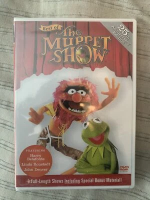JIM HENSON - Best Of The Muppet Show: Vol. 3 Harry Belafonte Brand New Sealed - Image 1 of 4