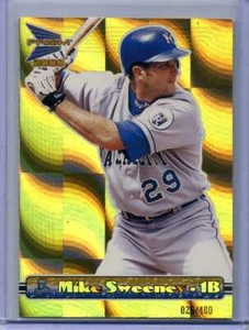 Mike Sweeney 2000 prisma oro holográfico #25/480 - realeza - Imagen 1 de 1