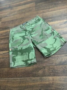 EZEKIEL brand men's camo cotton/spandex shorts, Size 32, NEW w/tags - Picture 1 of 2