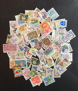 Slovakia Stamps Used Mixed Dates Job Lot Unchecked