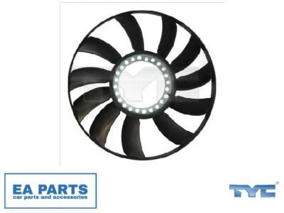 Fan Wheel, engine cooling for AUDI FIAT FORD TYC 802-0056-2 - Image 1 of 3