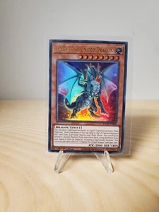 Yugioh TCG: Timaeus the United Dragon BACH-EN003 (1st Edition) - Picture 1 of 2