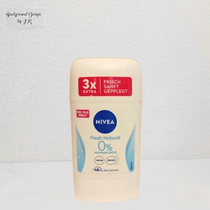 50ml Nivea Fresh Natural Deo Stick 48h Schutz 0% ALUMINIUM Deodorant - Bild 1 von 1