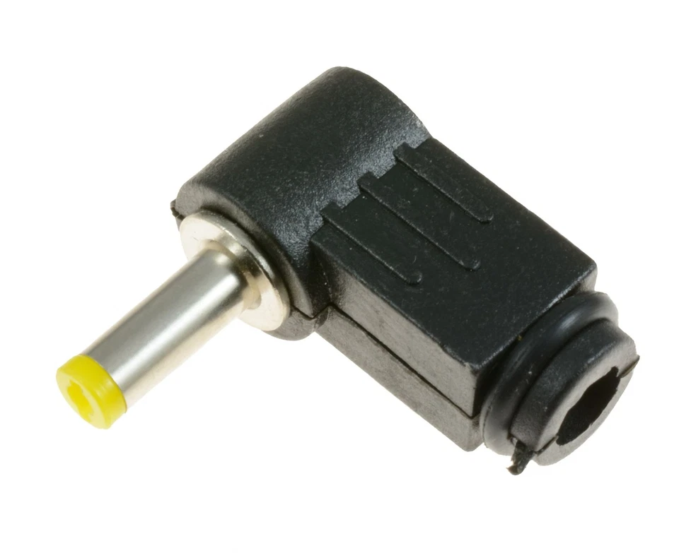 1.7mm x 4.0mm Right Angle Male DC Power Plug Connector Jack