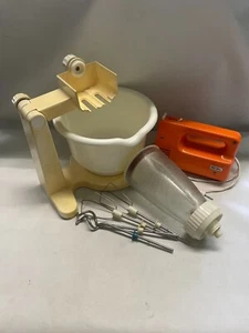 RG 28 Mixer AKA electric DDR Mixer mit Ständer Rührschüssel Mixbecher Mixaufsatz - Bild 1 von 12