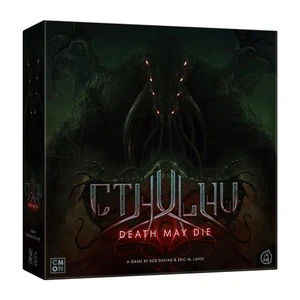 CTHULHU Death May Die Juego de Mesa Miniatura NUEVO en Shrink DMD001 - Imagen 1 de 6