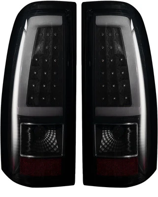 Conjunto de lanterna traseira compatível com Chevy Silverado 1500 2500 3500 2003-2006... - Imagem 1 de 4