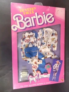 Barbie Beverly Hills Fashions 1987 de colección #3313 Asst.3315 nueva en caja nunca abierta - Imagen 1 de 9