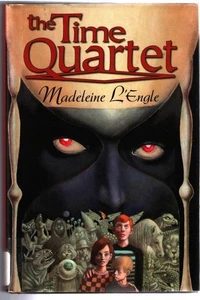 The Time Quartet (4 in 1) by Madeleine L'Engle SFBC Hardcover Wrinkle in Time !! - Picture 1 of 1