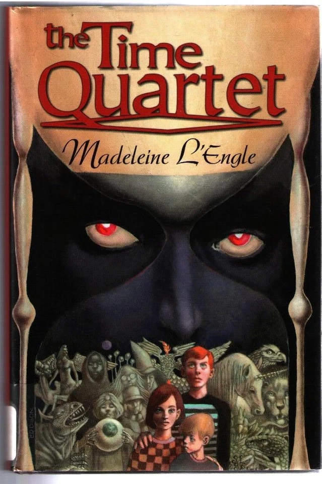 The Time Quartet (4 in 1) by Madeleine L'Engle SFBC Hardcover Wrinkle in Time !! - Image 1 of 1