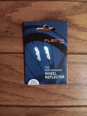 Flectr Zero The Performance Wheel Reflector Silver 4 Piece Set New - Image 1 of 4