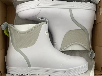Botas de cubierta Xtratuf XMW-100 para hombre Wheelhouse, blancas, talla 9 NUEVAS Foto 1 de 4
