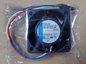 Ventilador de refrigeración 1 pieza TIPO 414J/2 4025 24V 2.3W - Imagen 1 de 4
