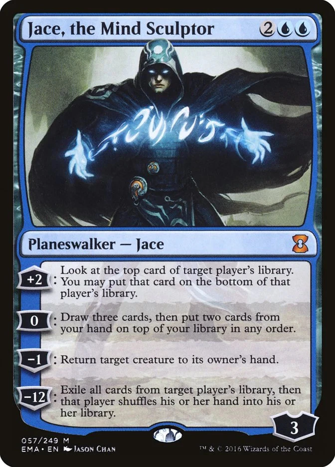 Jace, the Mind Sculptor [Eternal Masters] Magic MTG - Image 1 of 1
