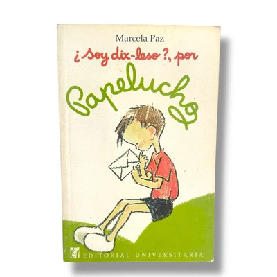 Papelucho, Soy dix-leso? By Marcela Paz  Good Conditions - Image 1 of 4