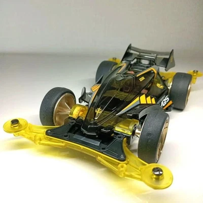 Tamiya Mini 4WD NEO-VQS Finished Model, 1/32 Scale, Metal Gold Wheels - Image 1 of 4