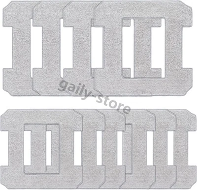 10 Reinigungspad Wischtücher Für ECOVACS WINBOT W2 Omni / W2 / W1 Pro / W1