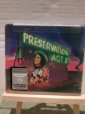 The Kinks – Preservation Act 2 (GOLD HYBRID SACD) NEW SEALED 2004 Foto 1 de 2