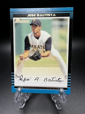 Bowman 2002 - #421 José Bautista Foto 1 de 2