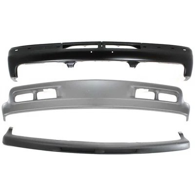 Bumper Kit For 00-06 Chevrolet Tahoe 00-04 Suburban 1500 Front with Trim Valance - Image 1 of 4