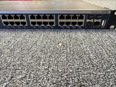 NETGEAR ProSAFE XS728T 28-Port 10-Gigabit L2+Smart Switch - Image 1 of 4