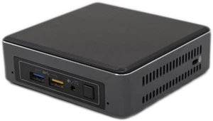 Intel NUC Mini PC WiFi | Core i5-7260U | 256GB SSD 8GB RAM ohne OS | NUC7i5BNK - Afbeelding 1 van 8