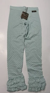 Matilda Jane Hello Lovely Spring Forward Polka Dot Leggings Size 6 NWT - Picture 1 of 5